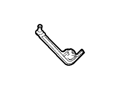 Mopar 4591105AB Bracket-Resonator