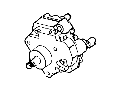 Mopar RX066819AB Pump-Fuel Injection