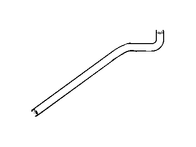 Mopar 5072725AB Hose-Fuel