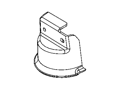 Mopar 5090026AA Shield-Engine Mount