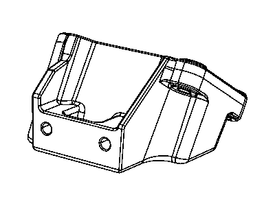 2016 Chrysler 300 Engine Mount - 4726017AB