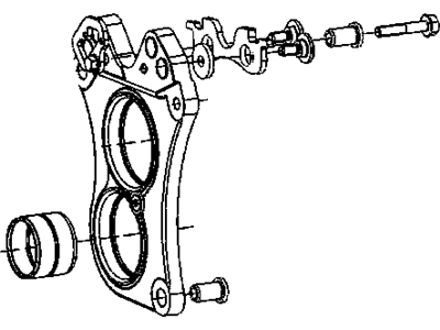 Mopar 5143837AA Bolt