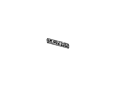 Mopar 55156273AF Nameplate