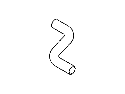 2002 Chrysler Sebring Radiator Hose - MR355521
