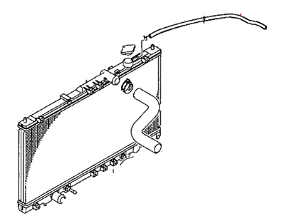 Chrysler Sebring Radiator - MR373103