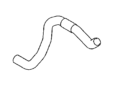 2005 Chrysler Sebring Radiator Hose - MR355524