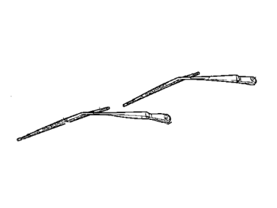 2006 Jeep Liberty Windshield Wiper - WB000019AA