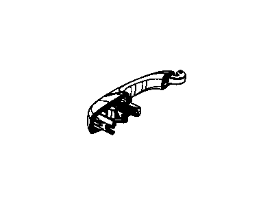 Mopar 4894966AB Handle-Sliding Door Exterior