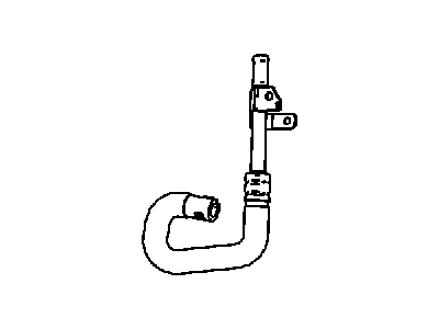 Mopar 68105662AA Hose-Heater Supply