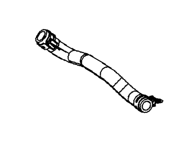 Mopar 5058792AB Hose-Heater Supply