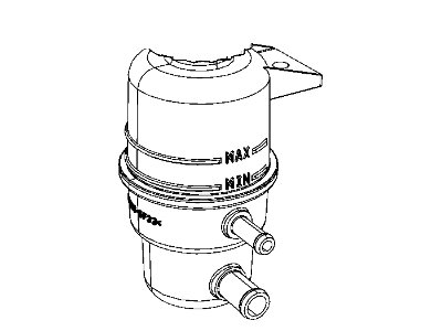 Mopar 5151028AA Reservoir-Power Steering Fluid