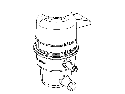 thumbnail image 2 of Genuine MOPAR Power Steering Reservoir For 2011-2020 Dodge Journey & Chrysler 200 2 of 5