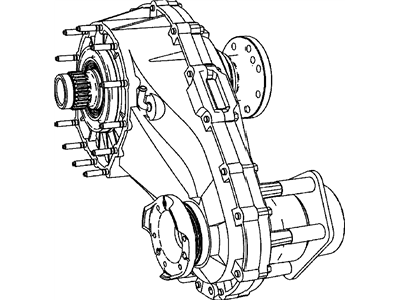 2008 Chrysler Aspen Transfer Case - 52123219AA