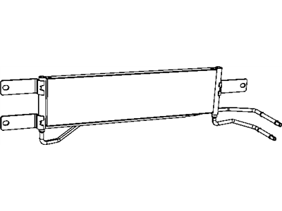 Mopar 55056472AB Transmission Oil Cooler