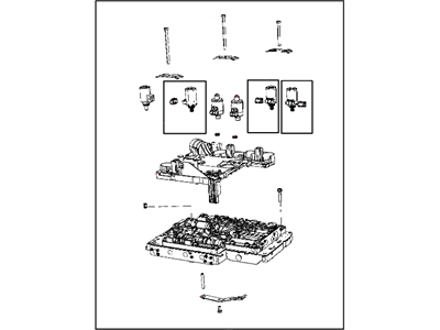 Mopar R2108213AB Complete Valve Body