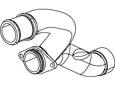 Mopar 68211185AA Tube-COOLANT Inlet