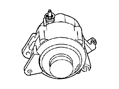 2006 Dodge Durango Alternator - 4801252AC