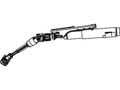 Mopar 5057900AD Column-Steering