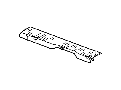 Mopar 5JQ21ZJ3AB SILL-Interior