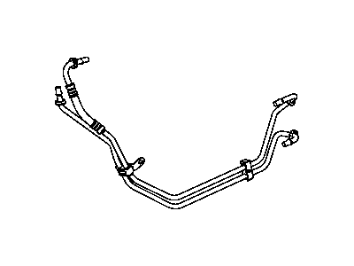 Mopar 52014522AA Tube-Oil Cooler Pressure And Ret