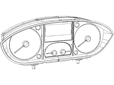 Ram ProMaster 3500 Instrument Cluster - 68225788AA