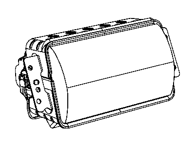 Mopar 5108873AC Passenger Air Bag