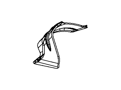 Mopar 52126193AA Shield-Heat