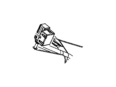 Mopar 5189366AA Switch-Parking Brake