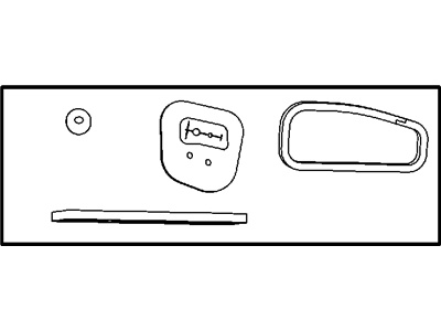 Mopar 68079486AA Seal Kit-A/C And Heater Unit