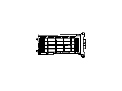 Mopar 68079500AA Heater-Cab