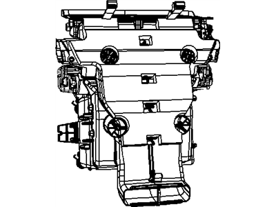 Mopar 68079495AA Housing-Distribution