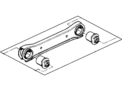 Mopar 5134988AA Suspension Control Arm