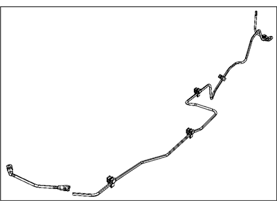 Mopar 5273895AB Tube-Fuel INJECTOR Supply