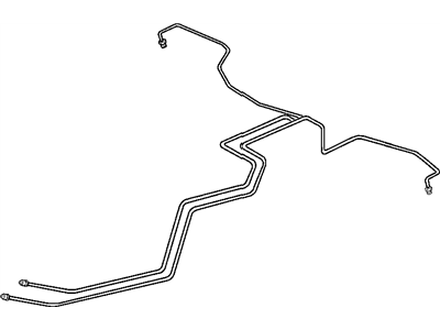 Mopar 5102536AA Line-Brake