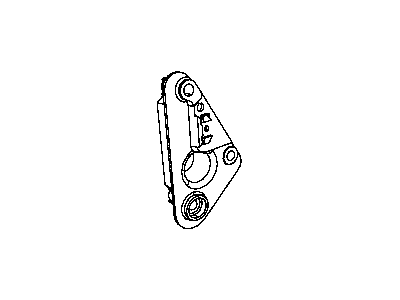 Mopar 55360869AA Bracket-Mirror Bracket