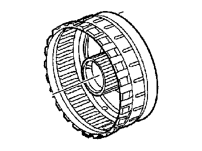 Mopar 4799648 RETAINER-Transmission Input Clutch