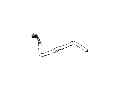 Jeep Commander Battery Cable - 56044131AG