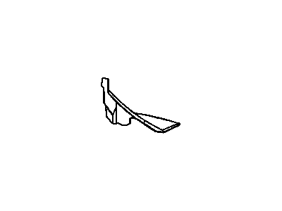 Mopar 4716795 Seal-COWL