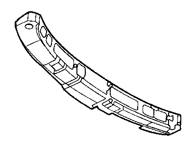 Mopar 4897345AB Support-COWL Grille