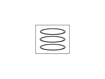 Mopar 68188203AA Ring-Piston