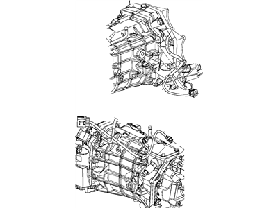 Mopar 4607829AE Wiring-Transmission