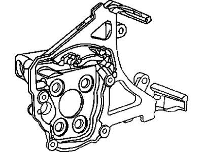 Mopar 5083786AA Adapter-Disc Brake CALIPER