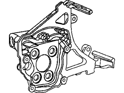 2004 Dodge Neon Brake Caliper Bracket - 5083786AA