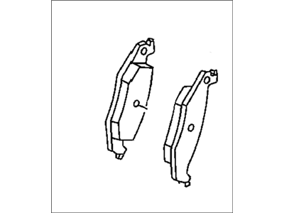 2003 Dodge Neon Brake Caliper - 5114211AA