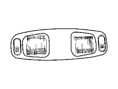 Chrysler Concorde Dome Light - PB83DX9AB