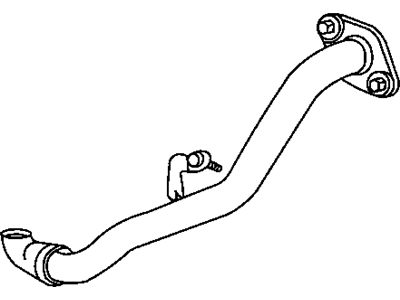 Mopar 5083378AA Tube-EGR