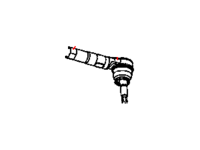 Mopar 5073582AD Tie Rod-Outer End