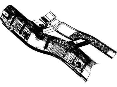 Mopar 68069895AB Shield-Heat