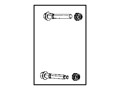 Mopar 5191247AA Pin-Disc Brake