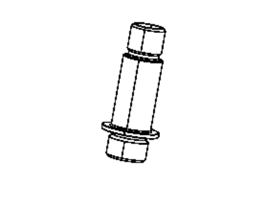 Mopar 4893345AA Connector-Engine Oil Cooler